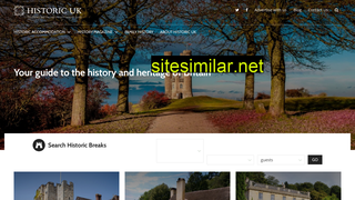 historic-uk.com alternative sites