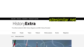 historyextra.com alternative sites