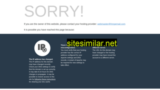 hmpemail.com alternative sites