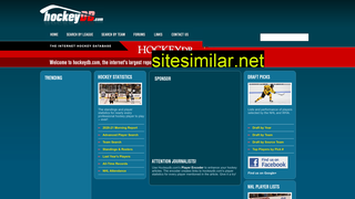 hockeydb.com alternative sites