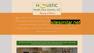 holistichealthcarecenters.com alternative sites