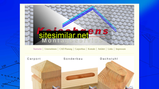 holzbausatz-oberberg.com alternative sites