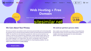 hostinger.com alternative sites