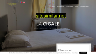 hotel-la-cigale.com alternative sites