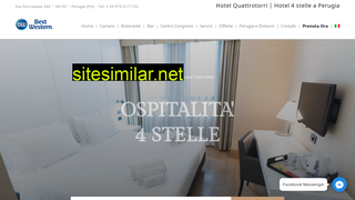 hotelquattrotorriperugia.com alternative sites
