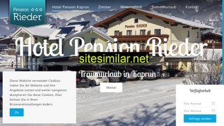 hotel-pension-kaprun.com alternative sites
