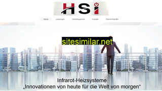 hsiinfra.com alternative sites