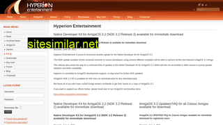 hyperion-entertainment.com alternative sites