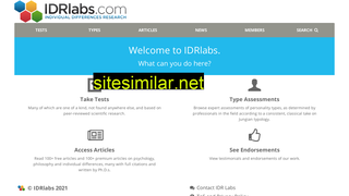 idrlabs.com alternative sites