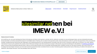 imewev.wordpress.com alternative sites