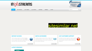 in2streams.com alternative sites