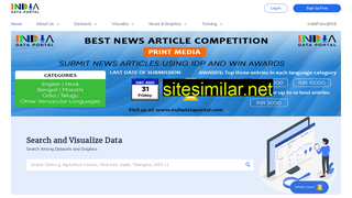 indiadataportal.com alternative sites