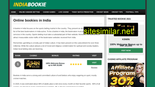 indiabookie.com alternative sites