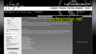 innervisiondevelopment.com alternative sites