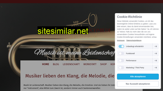 instrumentenschmiede.com alternative sites