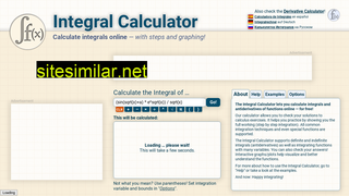 integral-calculator.com alternative sites