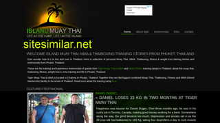 islandmuaythai.com alternative sites