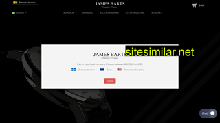 jamesbarts.com alternative sites