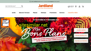 jardiland.com alternative sites
