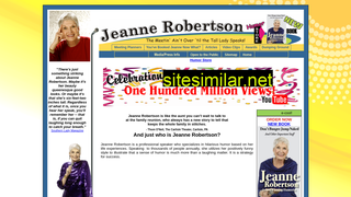 jeannerobertson.com alternative sites