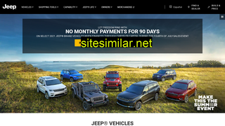 jeep.com alternative sites