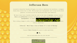 jeffersonbees.com alternative sites