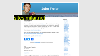 johnfreier.com alternative sites