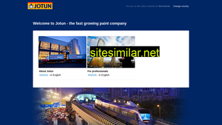 jotun.com alternative sites