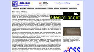 jultec.com alternative sites