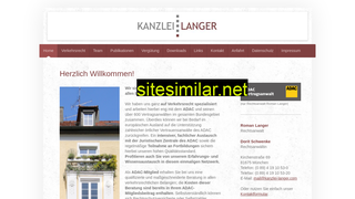 kanzlei-langer.com alternative sites