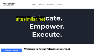 kaviartalent.com alternative sites