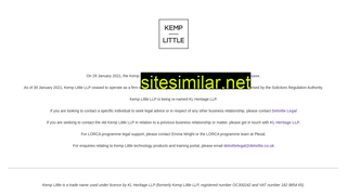 kemplittle.com alternative sites
