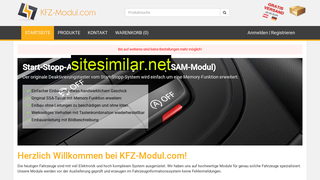 kfz-modul.com alternative sites