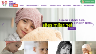 kidsbeatingcancer.com alternative sites