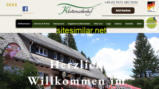 klosterweiherhof.com alternative sites