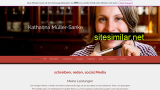 kmueller-sanke.wixsite.com alternative sites