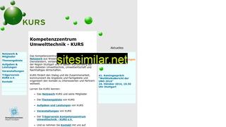 kompetenzzentrum-umwelttechnik.com alternative sites
