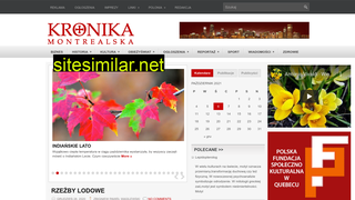 kronikamontrealska.com alternative sites