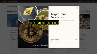kryptotrends.com alternative sites