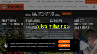 kubotausa.com alternative sites