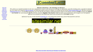 kuesterlaw.com alternative sites