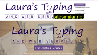 laurastyping.com alternative sites