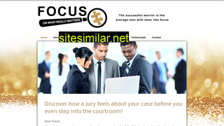 lawfocusgroups.com alternative sites