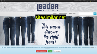 leadermoda.com alternative sites