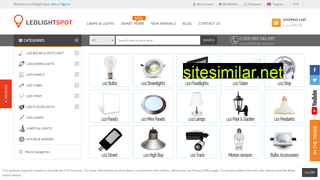 ledlight-spot.com alternative sites