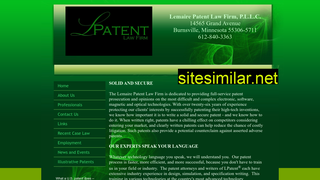 lemairepatent.com alternative sites