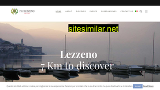 lezzenolakecomo.com alternative sites