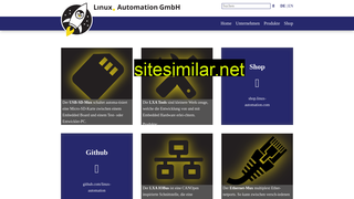 linux-automation.com alternative sites