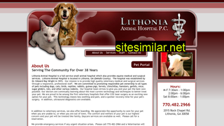 lithoniaanimalhospital.com alternative sites