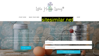 littlehouseliving.com alternative sites